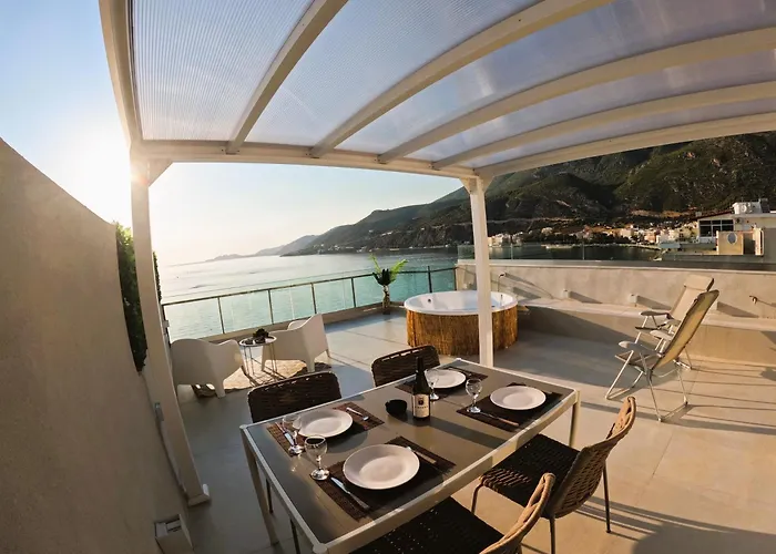 Appartamento Stylish Rooftop Retreat With Hot Tub With